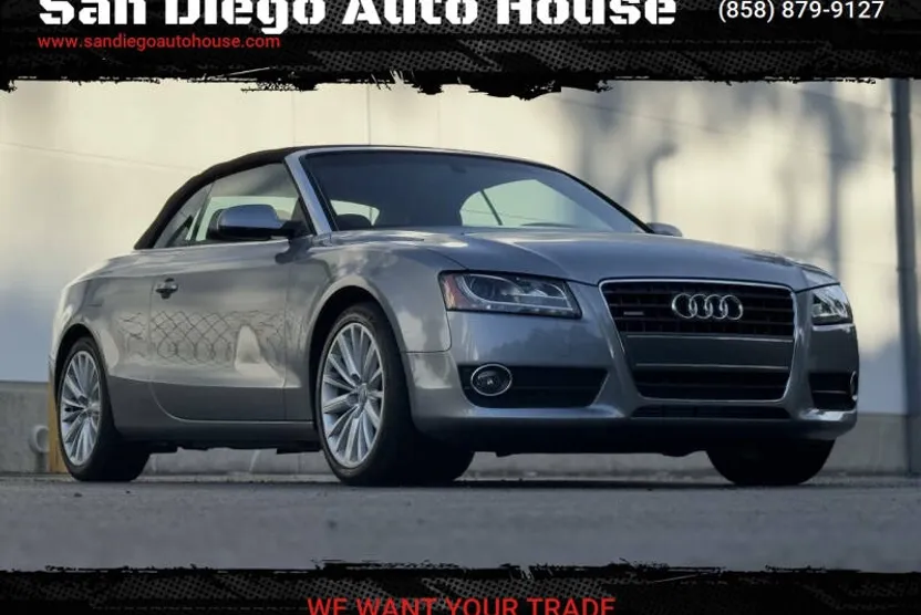 2011 Audi A5 Quattro Premium Plus photo 1