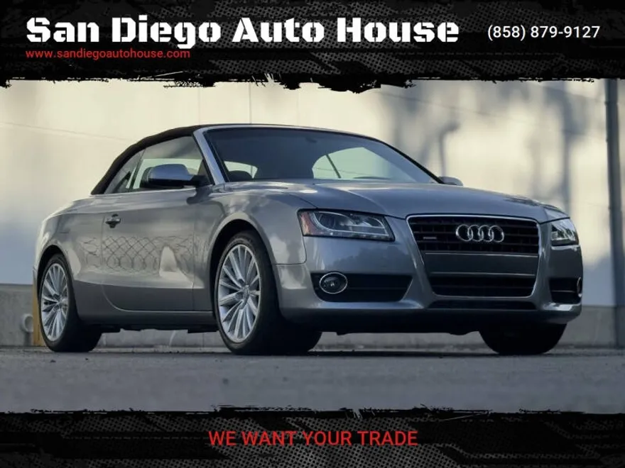 2011 Audi A5 Quattro Premium Plus photo 1