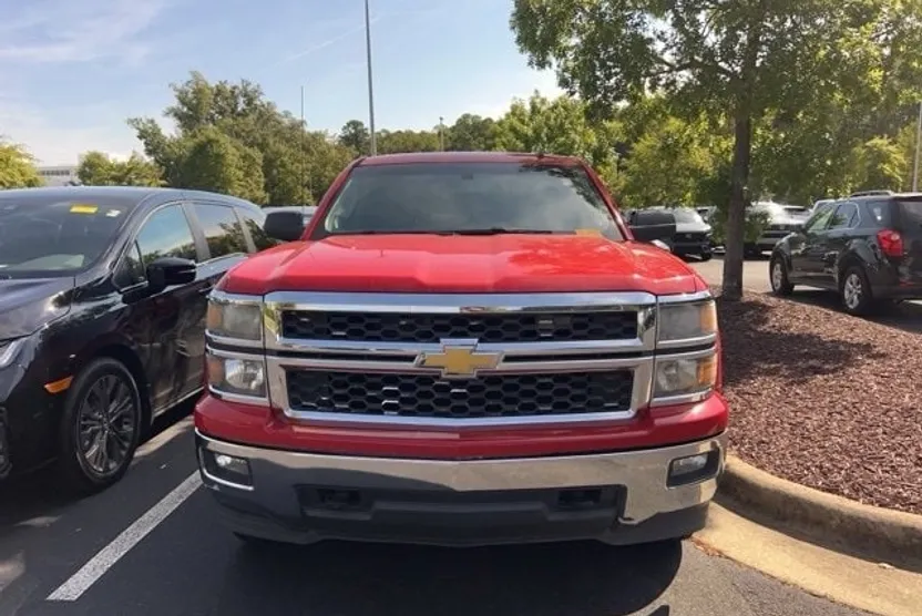 2014 Chevrolet Silverado 1500 LT photo 1