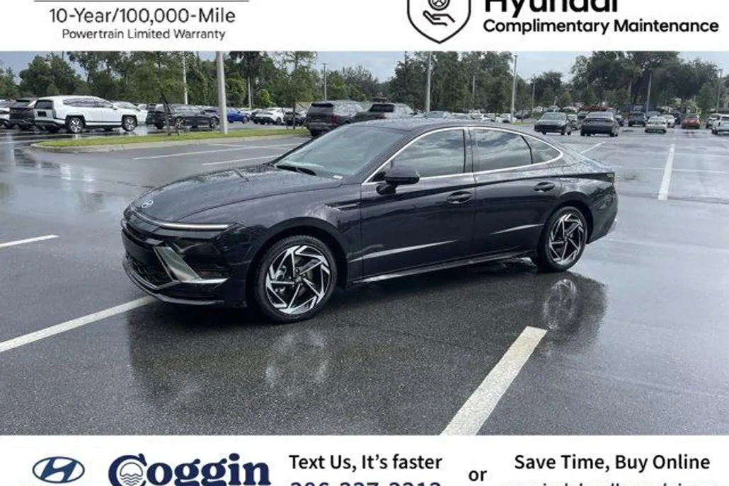 2026 Hyundai Sonata SEL Sport photo 1