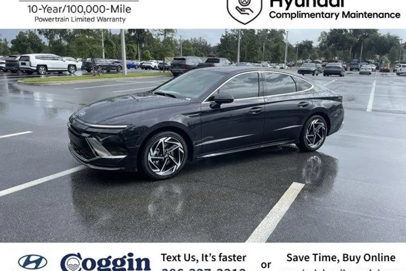 2026 Hyundai Sonata SEL Sport photo 1