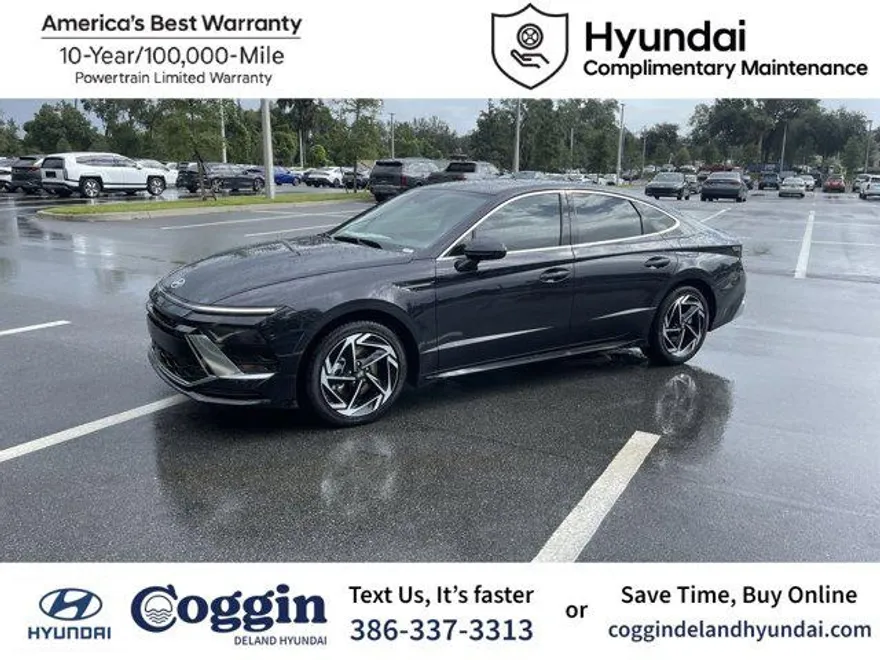 2026 Hyundai Sonata SEL Sport photo 1