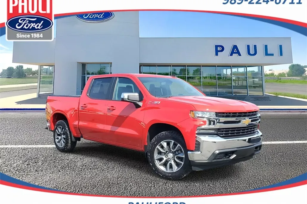 2021 Chevrolet Silverado 1500 LT photo 1