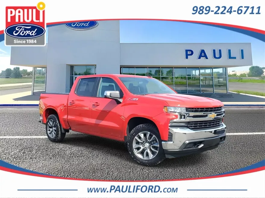 2021 Chevrolet Silverado 1500 LT photo 1
