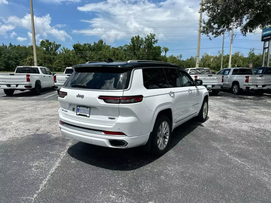 2021 Jeep Grand Cherokee L Summit photo 1