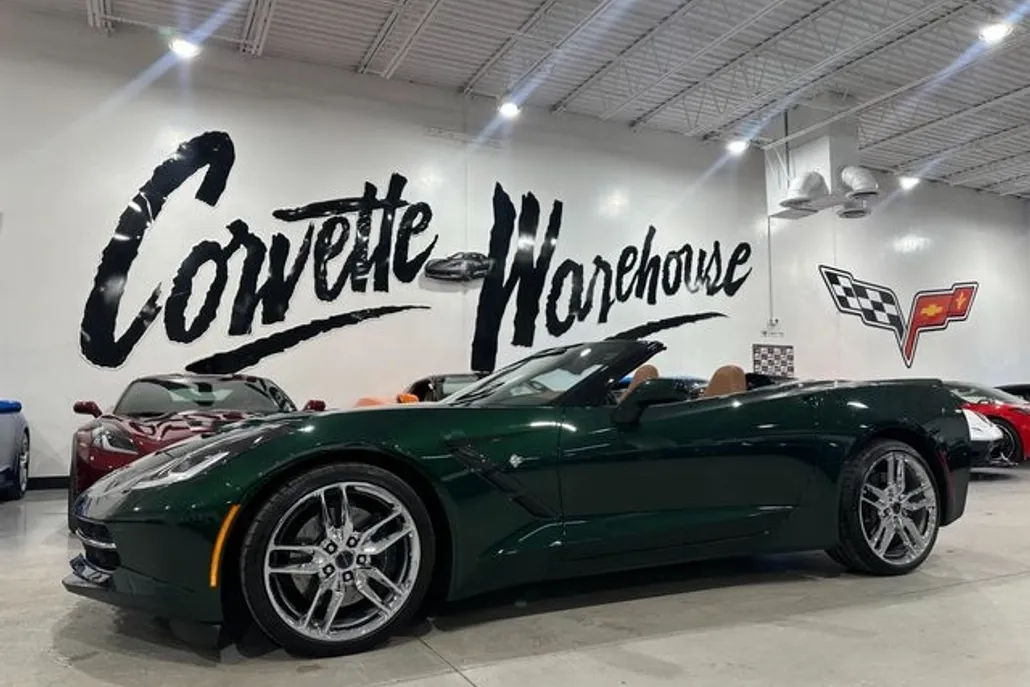 2014 Chevrolet Corvette Z51 Convertible 3LT photo 1