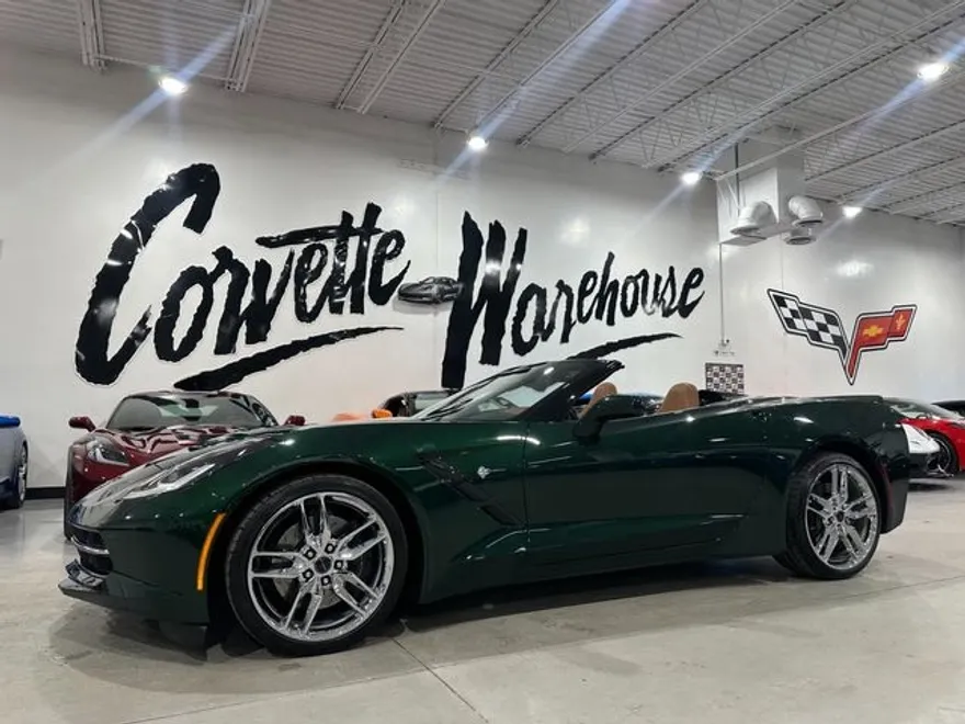 2014 Chevrolet Corvette Z51 Convertible 3LT photo 1