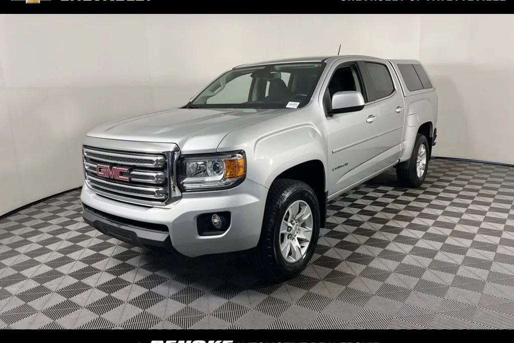 2017 Gmc Canyon SLE photo 1