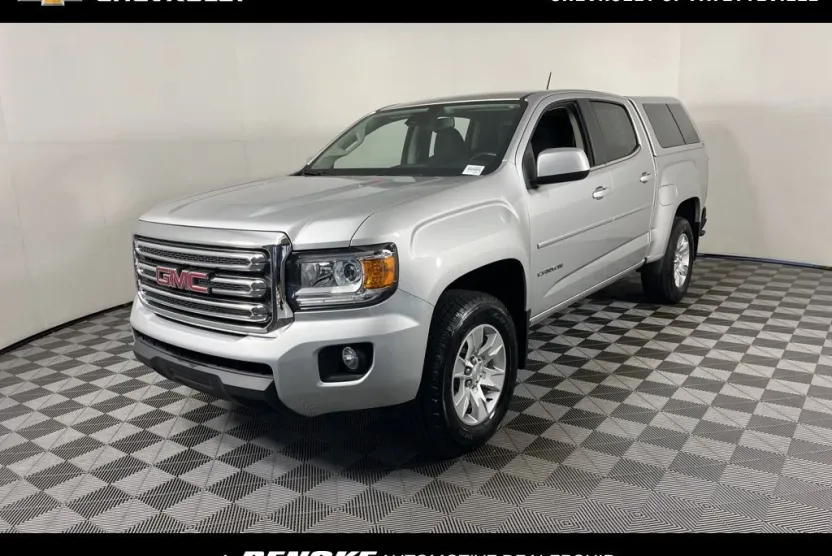 2017 Gmc Canyon SLE photo 1