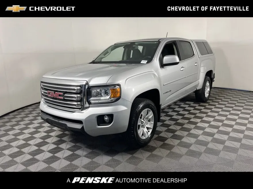 2017 Gmc Canyon SLE photo 1
