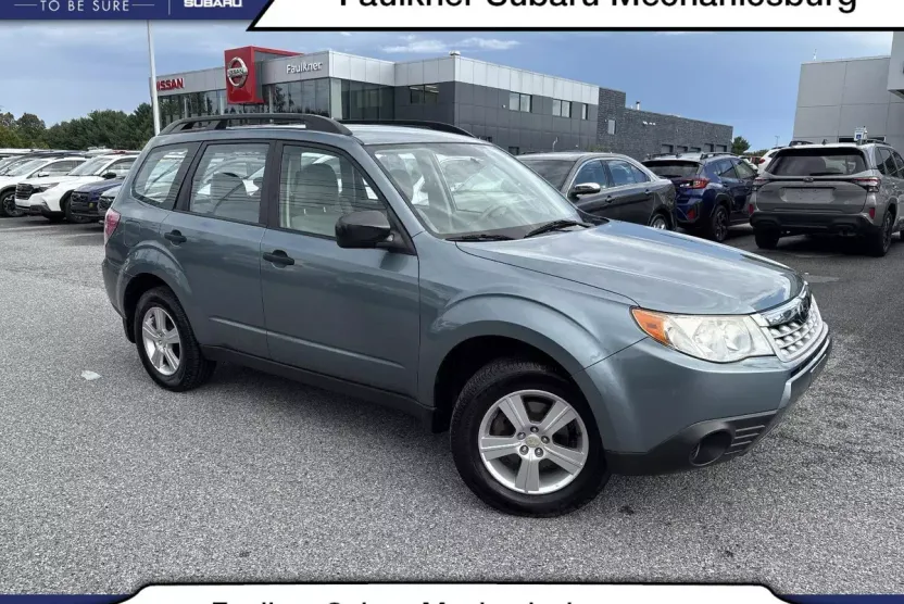 2012 Subaru Forester 2.5X photo 1