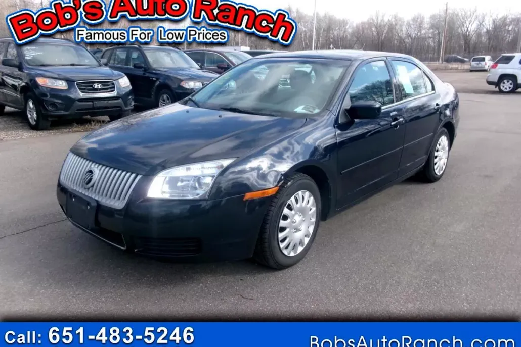 2009 Mercury Milan photo 1