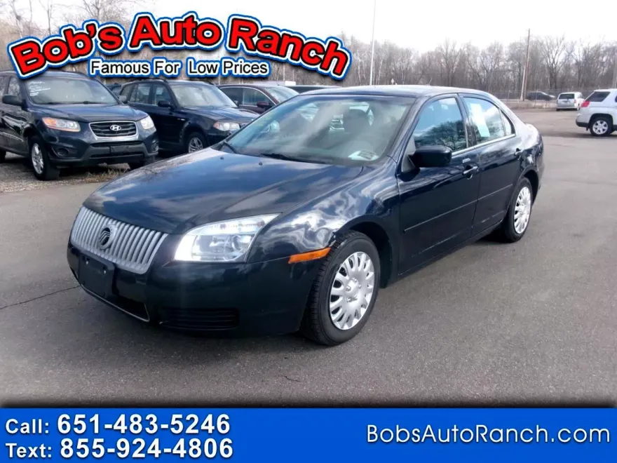 2009 Mercury Milan photo 1