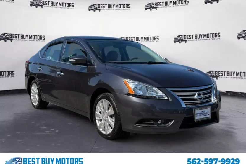 2014 Nissan Sentra SL photo 1