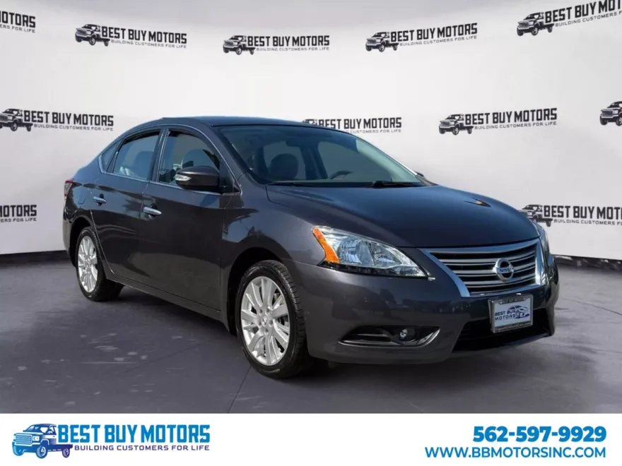 2014 Nissan Sentra SL photo 1