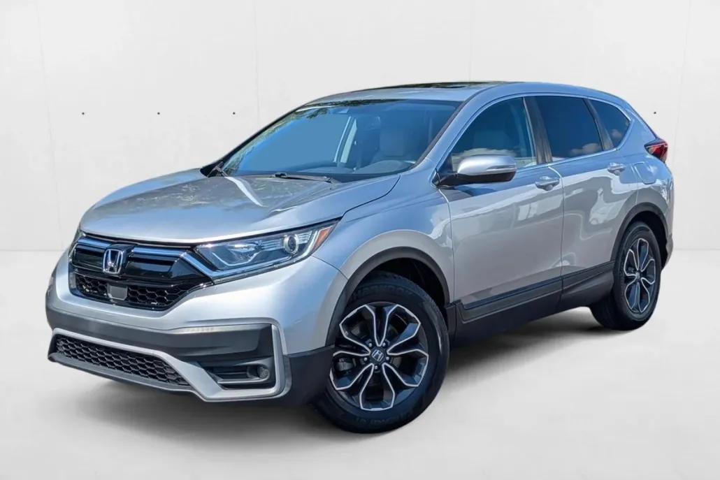 2020 Honda CR-V EX-L photo 1