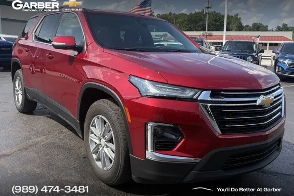 2023 Chevrolet Traverse Cloth photo 1