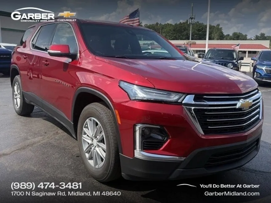 2023 Chevrolet Traverse Cloth photo 1