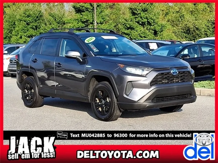 2021 Toyota RAV4 Hybrid LE photo 1
