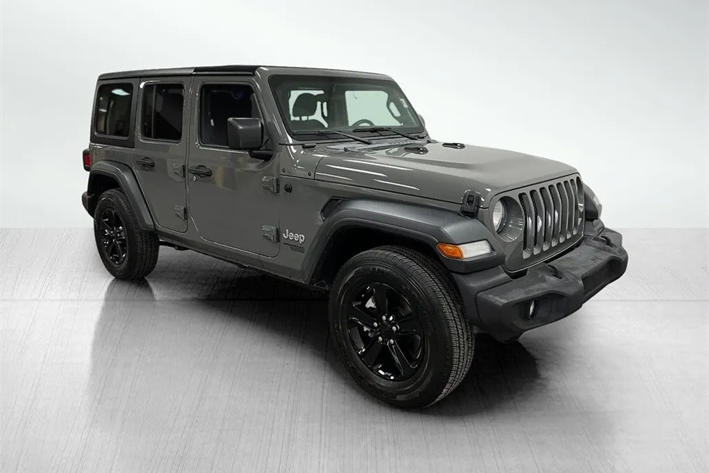 2021 Jeep Wrangler Unlimited Sport S photo 1