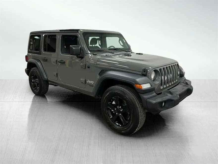 2021 Jeep Wrangler Unlimited Sport S photo 1