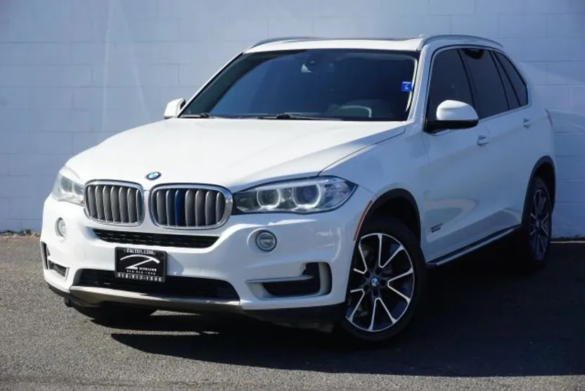 2014 Bmw X5 xDrive35d photo 1