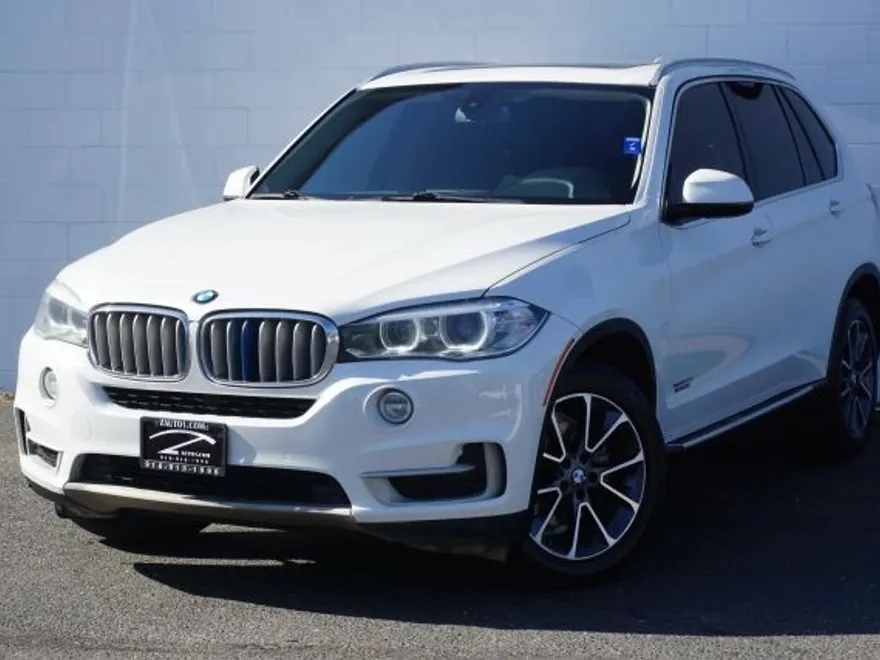 2014 Bmw X5 xDrive35d photo 1