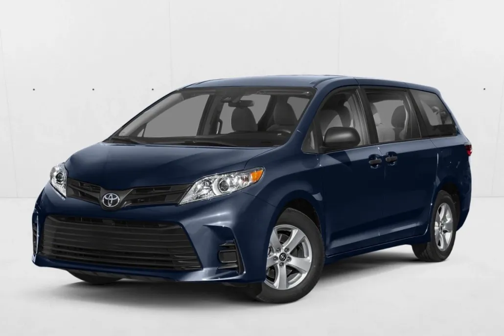 2018 Toyota Sienna XLE photo 1