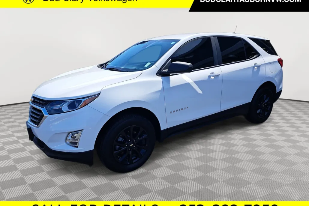 2021 Chevrolet Equinox LS photo 1