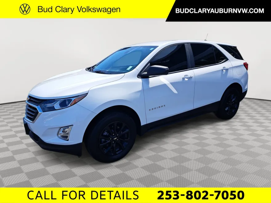 2021 Chevrolet Equinox LS photo 1