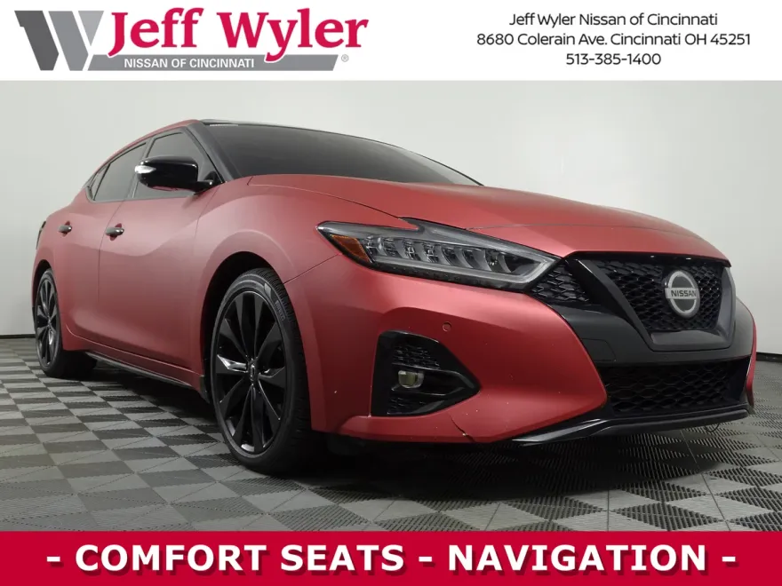 2022 Nissan Maxima SR photo 1
