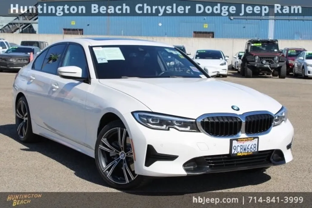 2022 Bmw 330i xDrive photo 1