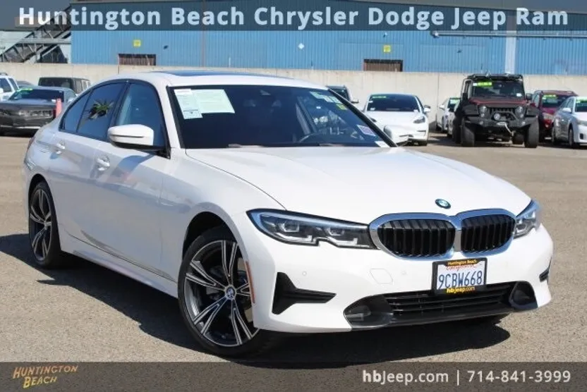 2022 Bmw 330i xDrive photo 1