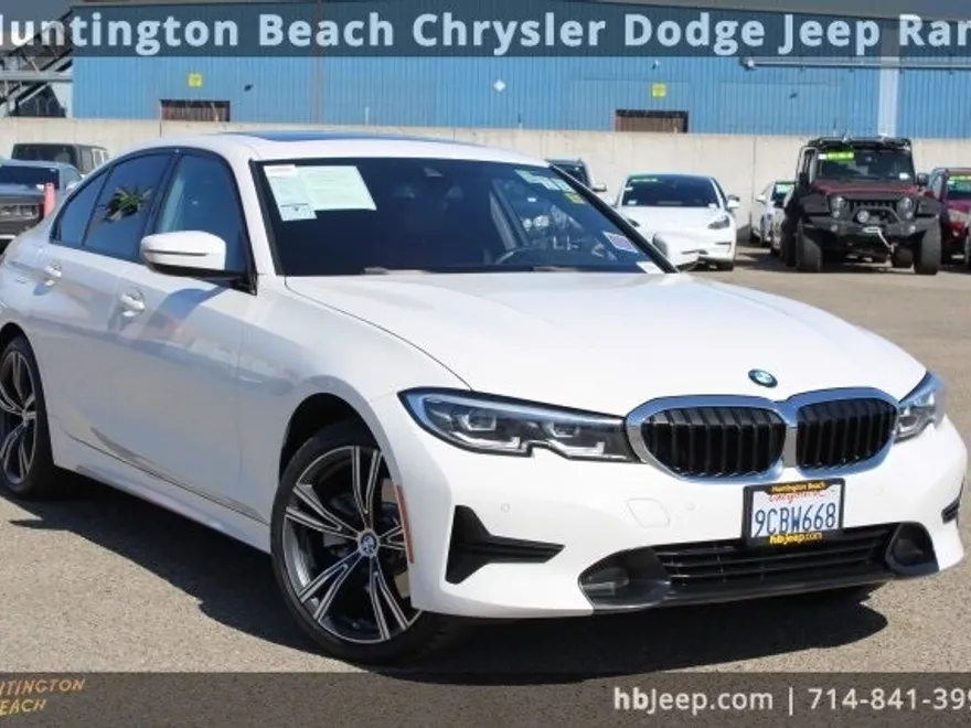2022 Bmw 330i xDrive photo 1