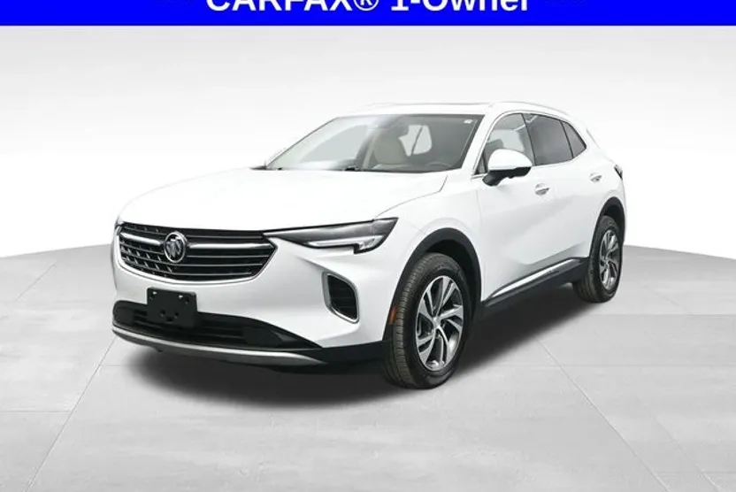 2021 Buick Envision Essence photo 1