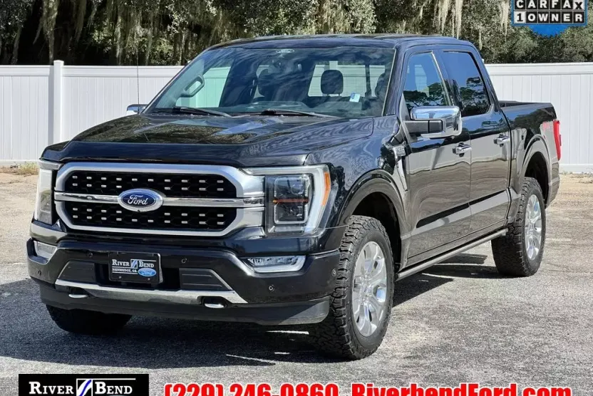2021 Ford F-150 Platinum photo 1