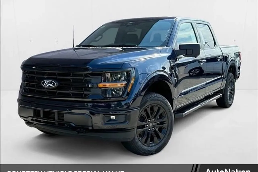 2025 Ford F-150 XLT photo 1