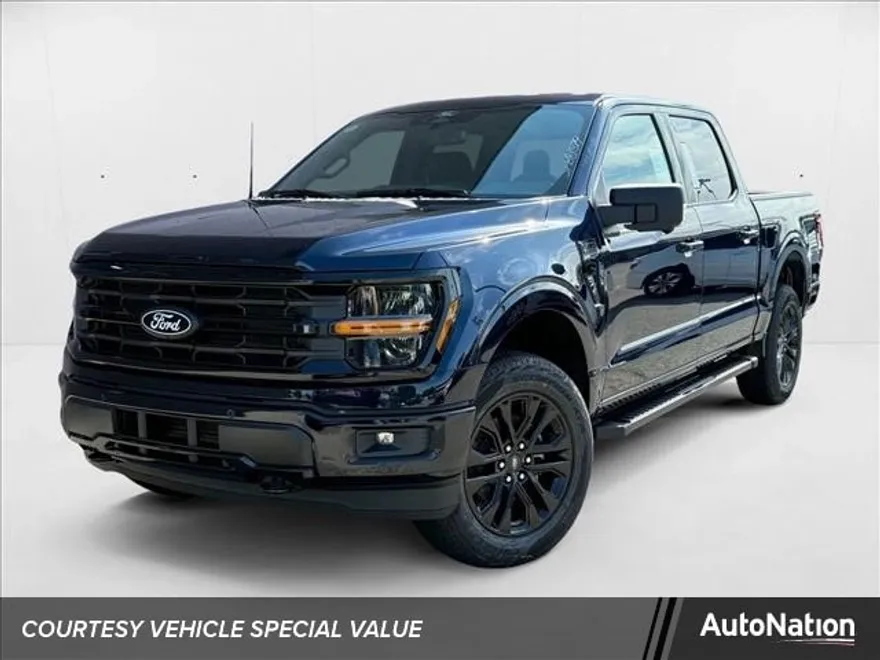 2025 Ford F-150 XLT photo 1