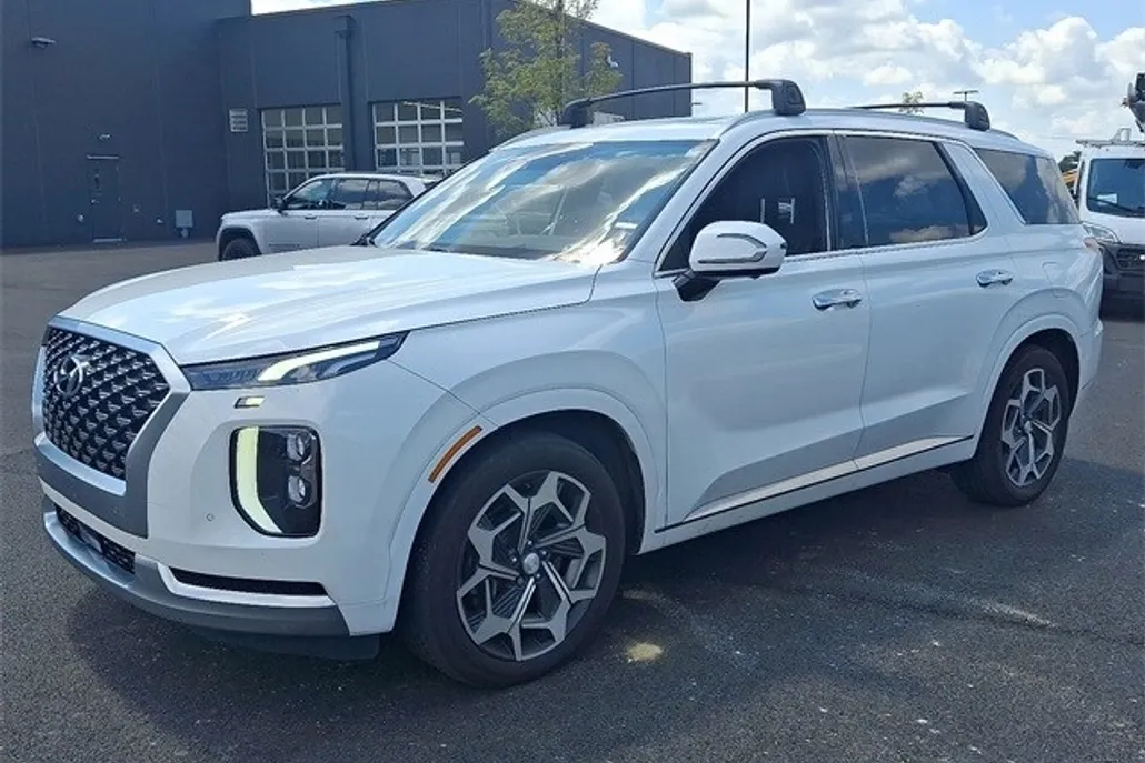 2021 Hyundai Palisade Calligraphy photo 1