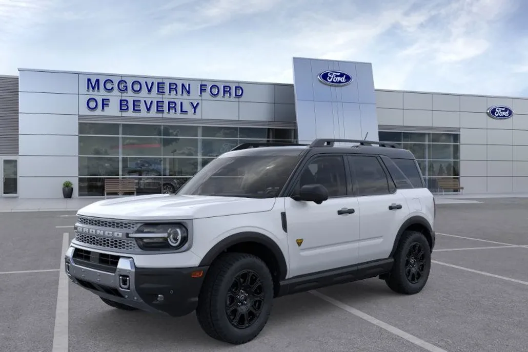 2025 Ford Bronco Sport Badlands photo 1