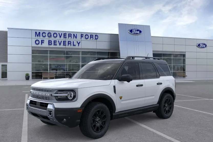2025 Ford Bronco Sport Badlands photo 1