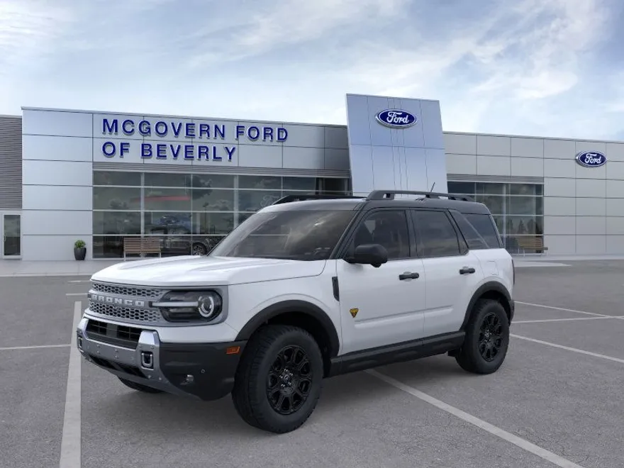 2025 Ford Bronco Sport Badlands photo 1