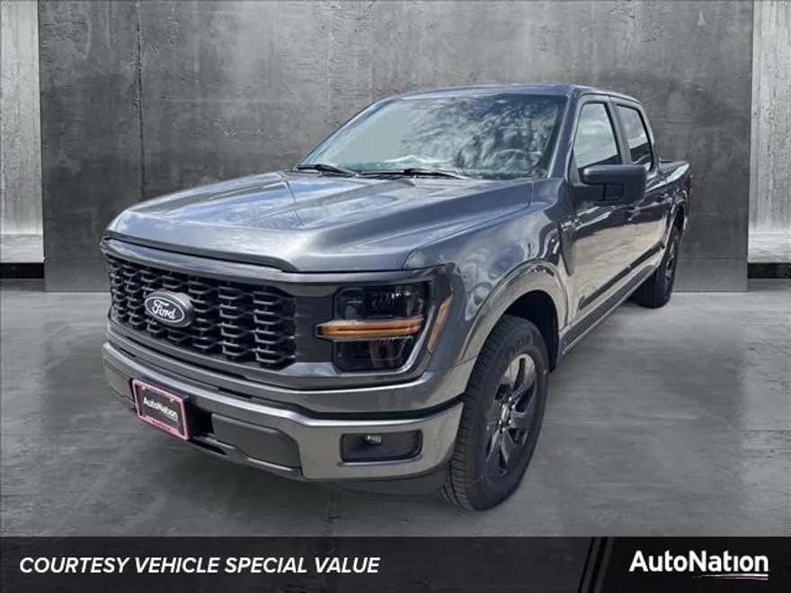 2025 Ford F-150 STX photo 1