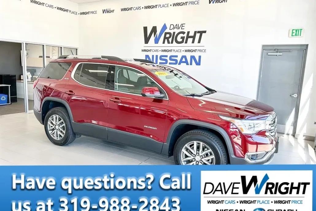 2018 Gmc Acadia SLE photo 1