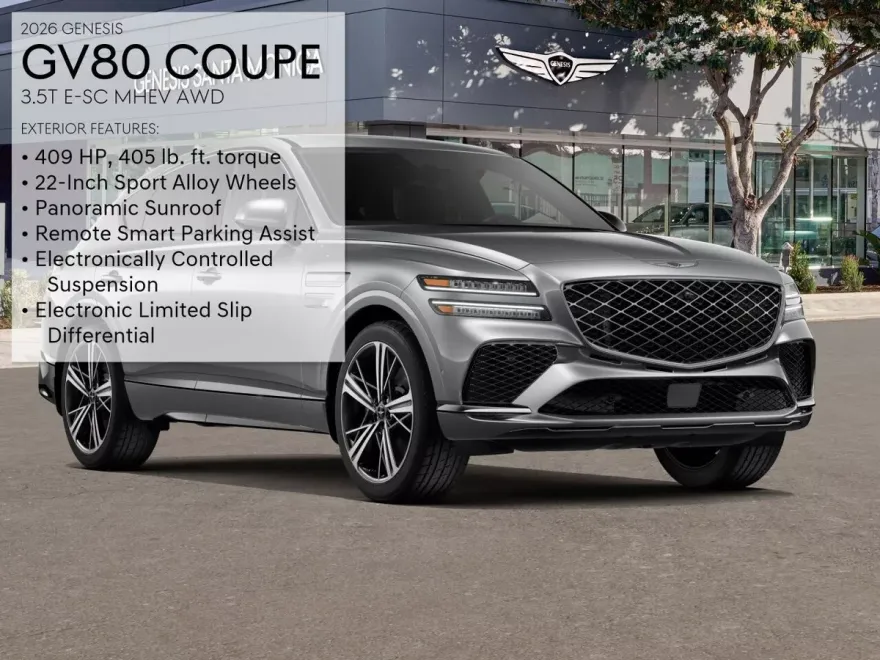 2026 Genesis GV80 Coupe 3.5T photo 1