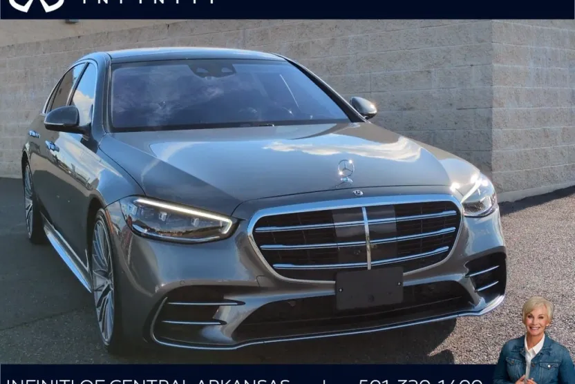 2021 Mercedes Benz S 580 photo 1