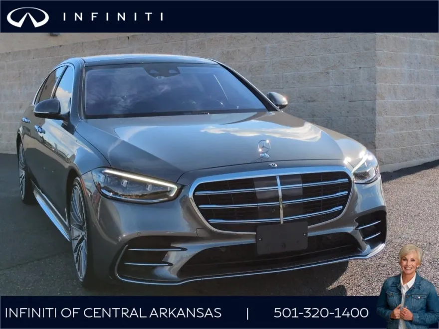 2021 Mercedes Benz S 580 photo 1