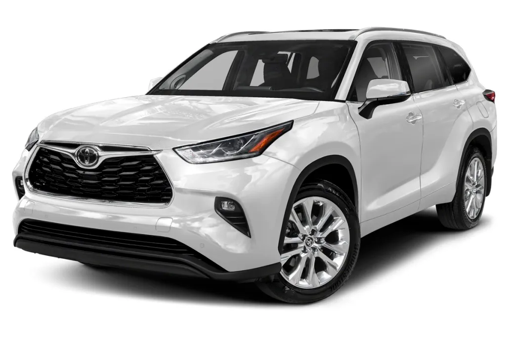 2022 Toyota Highlander Limited photo 1