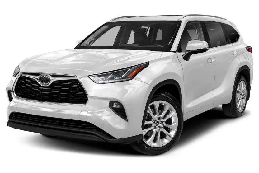 2022 Toyota Highlander Limited photo 1