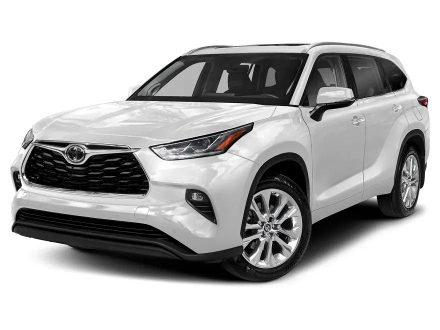2022 Toyota Highlander Limited photo 1